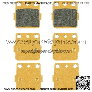 Front and Rear Brake Pads FA84 for Honda FourTrax Sportrax &Yamaha Raptor 350