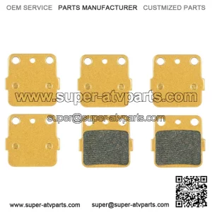 FA84 Front and Rear Brake Pads Fits Honda FourTrax 300 Sportrax 400 Raptor 350 (For: Honda)