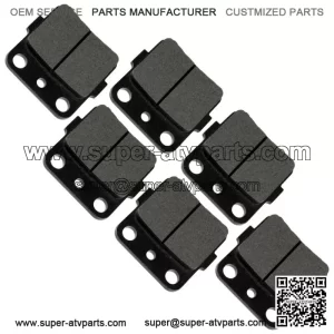 Front & Rear Brake Pads for Honda TRX300EX Fourtrax 300Ex 1993-2008