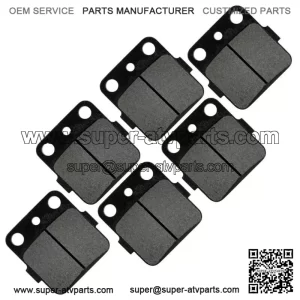 Brake Pads for Honda TRX300EX TRX 300 X Fourtrax 1993-2008 Front Rear Brakes