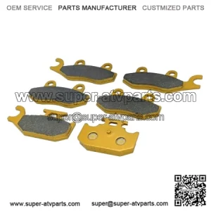 Yamaha Raptor 700 700R 2006-2012 Ceramic Brake Pad Set Front & Rear