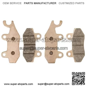 2006- 2025 YAMAHA RAPTOR 700 700R YFM700R OEM FRONT BRAKE PADS SET LEFT & RIGHT
