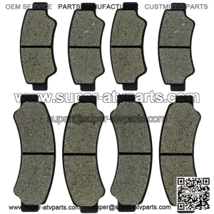 Brake Pad Set for CFMoto CFORCE 600 800 ZFORCE 500 1000 Organic