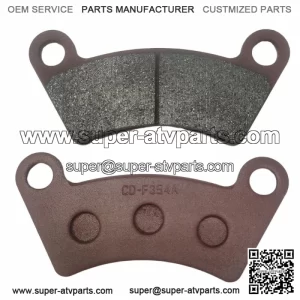 Rear Brake Pads For Buyang Feishen JCL FA D300 G300 H300 260CC 300CC ATV Parts