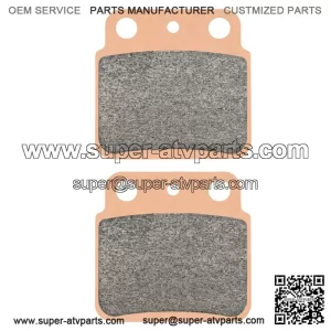 Brake Pads for Suzuki 400 LTZ400 LT-Z400 Quadsport Rear Brakes 2003-2011
