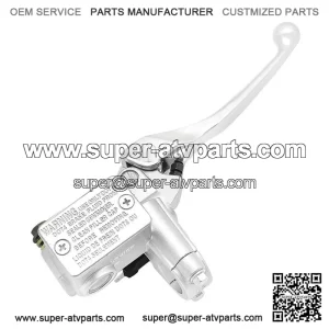 Front Right Brake Master Cylinder for Honda TRX450R TRX 450R 2004 2005 2006-2014