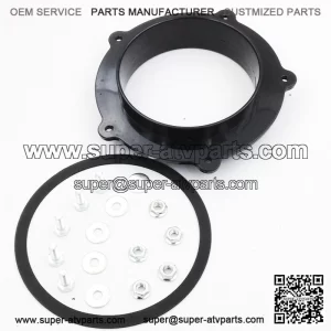 Black Air Filter Intake Adapter For Yamaha YFZ450 All Years