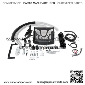 Relocator radiator with snorkels Can-am outlander 500 800 1000 G2 2444.7240.1