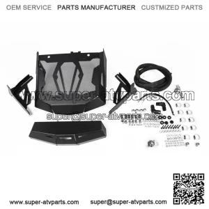 Relocator radiator Can-am outlander 500 800 1000 G2