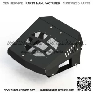 Relocator radiator Can-am outlander 500 650 800 1000 G2
