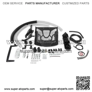 Relocator radiator with snorkel Cfmoto cforce 625 2020-2023 2444.8114.1