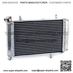 Radiator big volume Suzuki LTZ400 Kawasaki KFX 400 2003-2008 17710-07G10