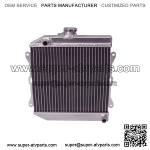 Radiator For 2014-2020 TRX420 Rancher TRX500 Foreman&2020 TRX520 Fourtrax (For: Honda)