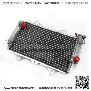 Aluminum Radiator For Yamaha YFZ450 YFZ 450 2003-2008 2007 2006 2005 2004 ATV