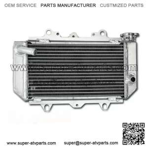 2 Row Radiator For 2004 2005 2006 2007 2008 Yamaha YFZ450 YFZ 450 Oversized
