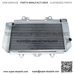 Aluminum radiator for ATV YAMAHA YFZ450 YFZ 450 2004-2008 2005 2006 07 oversize