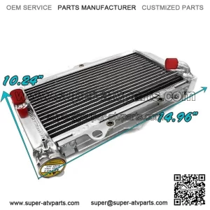 ATV Cooling Radiator fit Yamaha YFZ450 YFZ 450 2003-2008 2004 2005 2006 2007 08