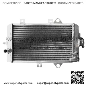 Aluminum Radiator For Yamaha Raptor 700 YFM700R YFM 700R 2013-2020 2017 2018 19