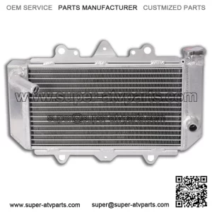 NEW Oversized Aluminum Radiator for Yamaha YFZ450 2004-2009 05 06 07 08 2012-13