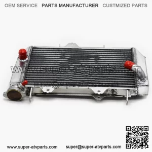 ATV Radiator For 2009-2013 Yamaha YFZ450X YFZ450R Aluminium Oversized 2010 2011