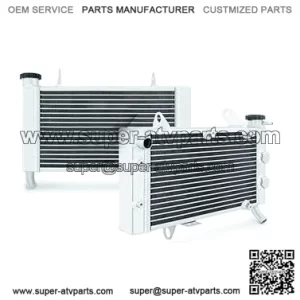 Aluminum Radiator Compatible With Suzuki LTZ400 / Kawasaki KFX400 2003-2008