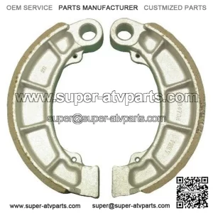 Brake Shoes Rear For Honda TRX 420 Fourtrax 4WD 2009-2011