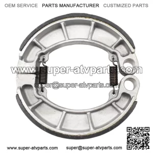 Motorcycle Rear Brake shoes For HONDA TRX 420 4WD Fourtrax ES 2007-2010 2011