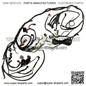 Wiring Harness for Yamaha Rhino 700 YXR700F 2009 2011 / Sport Edition 2009 2011(For: Yamaha Rhino 700)