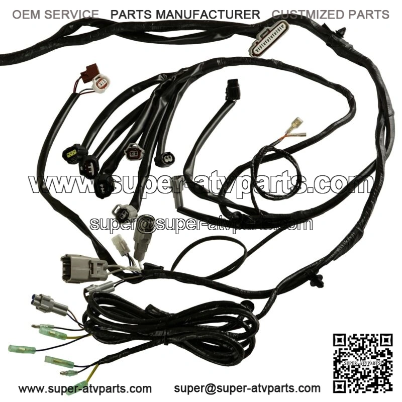 Wiring Harness for Yamaha Rhino 700 YXR700F 2009 2011 / Sport Edition 2009 2011(For: Yamaha Rhino 700) - Image 3