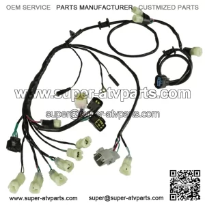 Wiring Harness For Honda TRX450R 2006-2009 Kick starter (For: Honda)