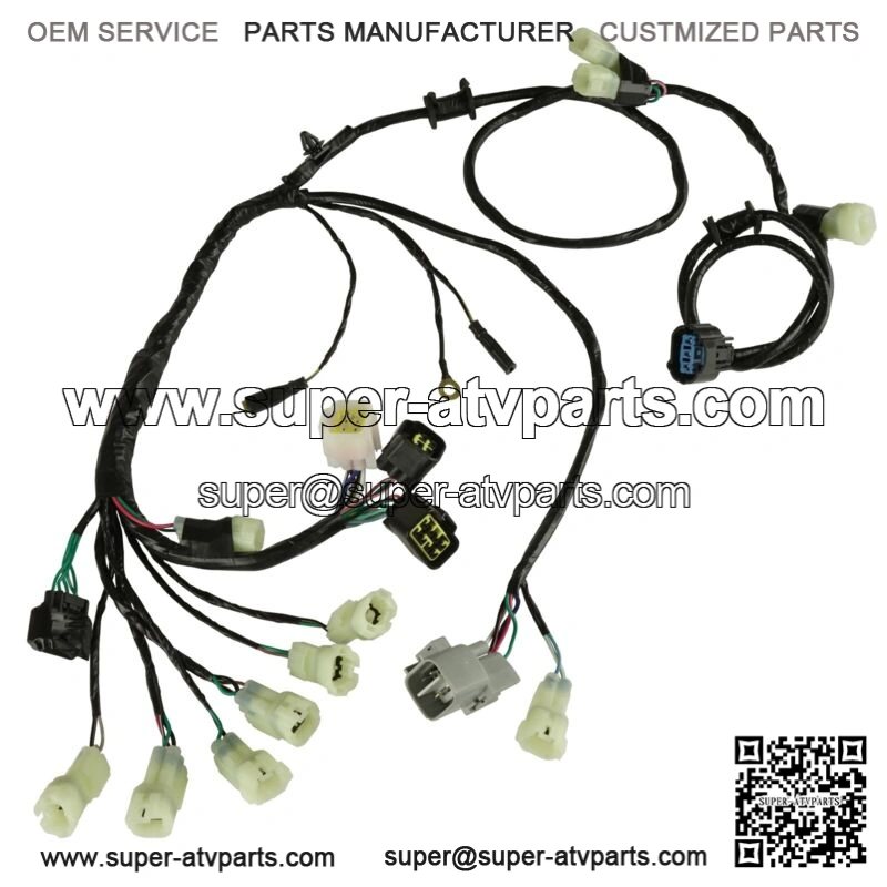 Wiring Harness For Honda TRX450R 2006-2009 Kick starter (For: Honda)