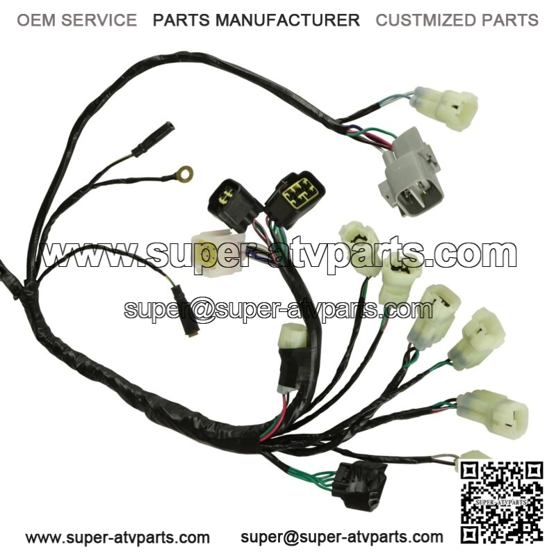 Wiring Harness For Honda TRX450R 2006-2009 Kick starter (For: Honda) - Image 2