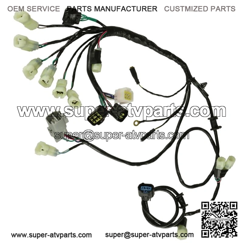 Wiring Harness For Honda TRX450R 2006-2009 Kick starter (For: Honda) - Image 3