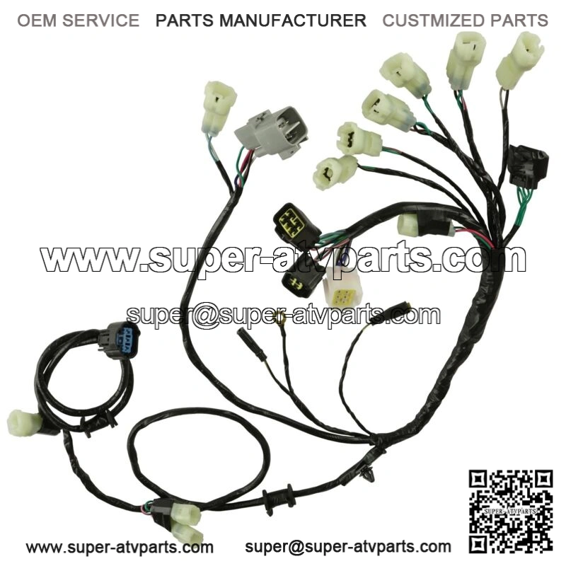 Wiring Harness For Honda TRX450R 2006-2009 Kick starter (For: Honda) - Image 5