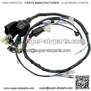 Yamaha Warrior 350 YFM350/X 1988 Wiring Harness - 2XK-82590-10-00