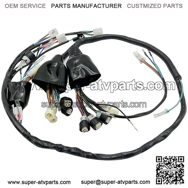 Yamaha Warrior 350 YFM350/X 1988 Wiring Harness - 2XK-82590-10-00 - Image 3