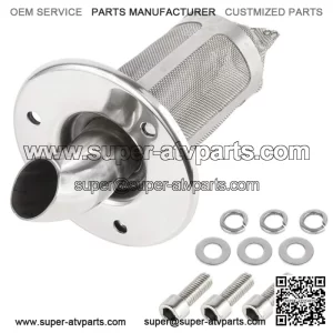 Spark arrester Yamaha Grizzly 660 5KM-14752-00-00