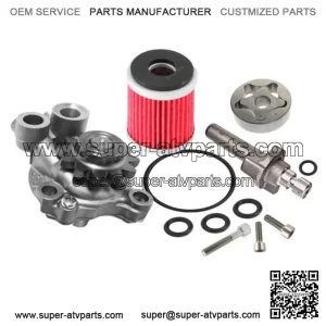 YFZ450 YFZ 450 Oil Pump Upgrade Rotor Squirter Yamaha 5D3-15155-00-00 Nozzle Kit