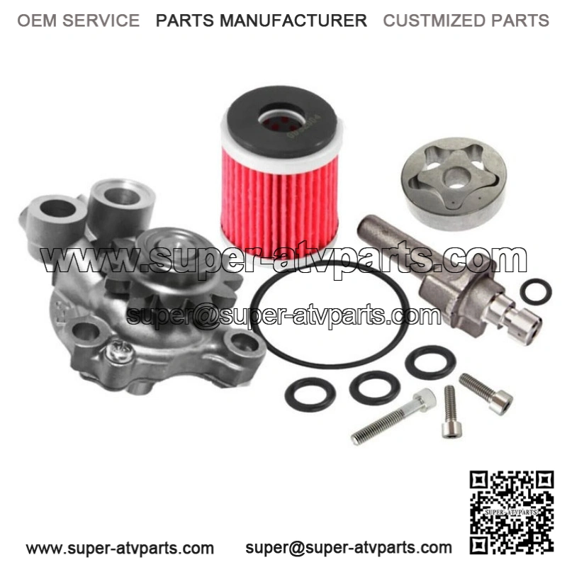 YFZ450 YFZ 450 Oil Pump Upgrade Rotor Squirter Yamaha 5D3-15155-00-00 Nozzle Kit