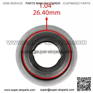 Water Pump Seal Mechanical for Kawasaki KVF750 Brute Force 750 4X4 4X4I 2005-20