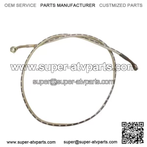 Polaris Sportsman 400 500 570 800 EFI HO Rear Master Cylinder Brake Line 1911671 (For: More than one vehicle)
