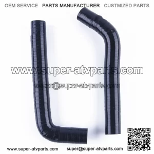 For 2004-2013 Yamaha YFZ 450 YFZ450 Silicone Radiator Hoses Black Coolant Pipe