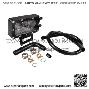 For Yamaha Raptor 700R YFM700 R Oil Breather Vent Box With Hose Kit 2009-2023