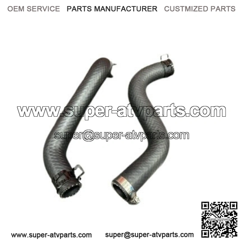 2025 YFZ450R New! OEM Yamaha YFZ450R 2014-2025 Radiator Coolant Hoses & Clamps! - Image 2