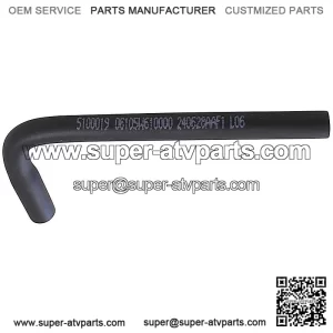 Rubber Hose 8x1mm SFA 1000