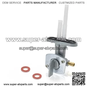 GAS FUEL VALVE PETCOCK SHUT OFF SWITCH PUMP FOR SUZUKI LTZ400 LTZ 400 ATV QUAD