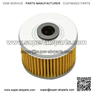 Oil Filter Fits Honda Rancher 350 420 TRX300EX TRX400 Foreman 500 Fourtrax 300 (For: Honda TRX700XX)
