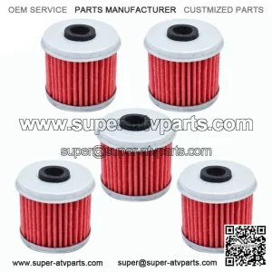 5?? Oil Filter For Honda TRX450R TRX450ER TRX 450R 2004 2005 2006 2007 2008 2009