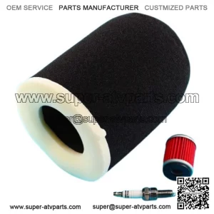 Air Filter Oil Filter for YAMAHA 2004-2021 YFZ450 YFZ 450 450R 450X Tune Up Kit