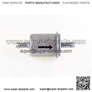 Fuel Filter, Stub diameter 8mm, for pressure system with fuel pump, Benelli 50340N100001